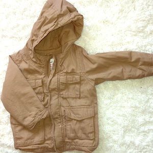 Size 18-24 boys Old Navy khaki jacket